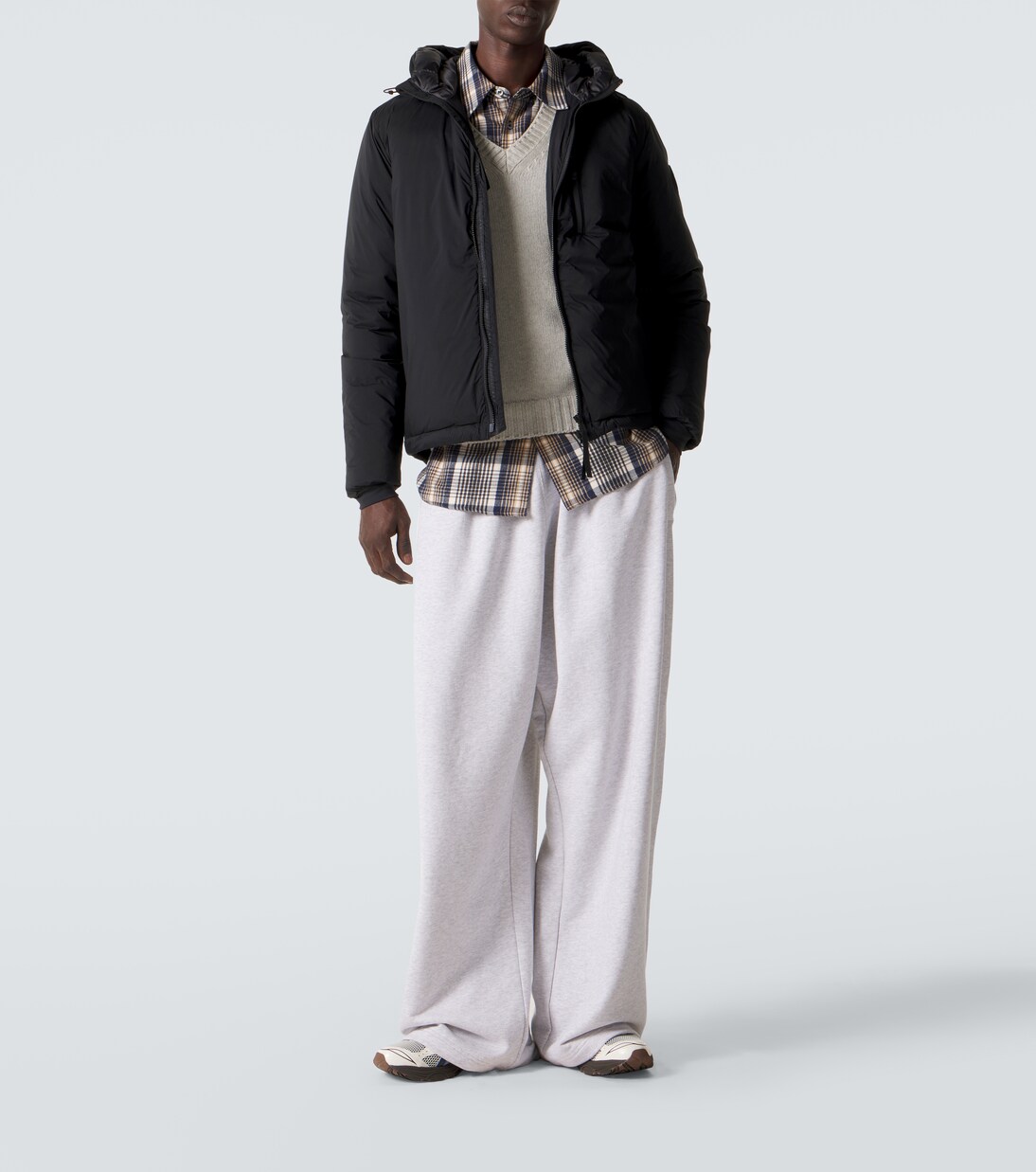 Black Label Lodge Hoody jacket in black - Canada Goose | Mytheresa