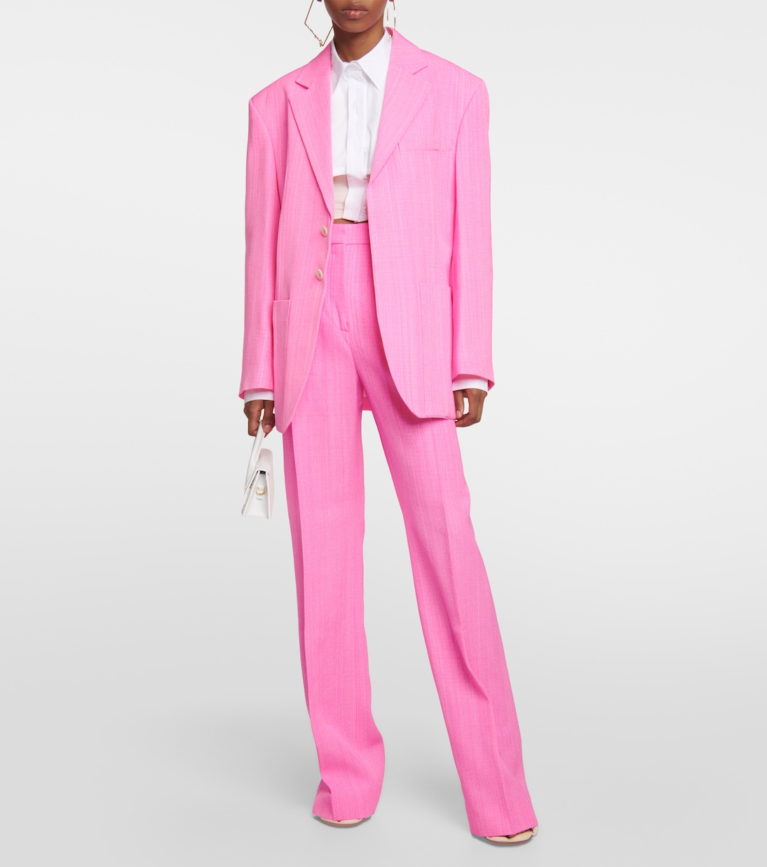 La Veste d'Homme blazer in pink - Jacquemus | Mytheresa