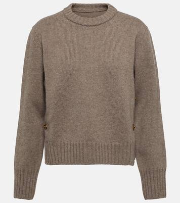 Wool sweater in grey - Bottega Veneta | Mytheresa