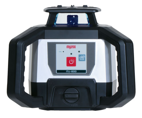 自動整準レーザーレベル MJ-600｜株式会社マイゾックス:::測量・土木