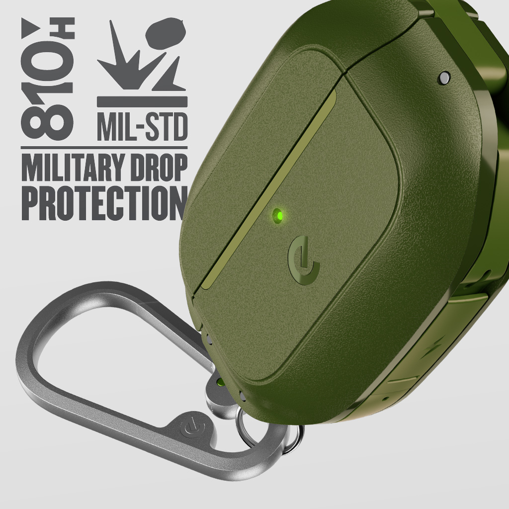 KeyBudz KeyBudz AirPods Pro (第2世代/第1世代）Element 防水ケース