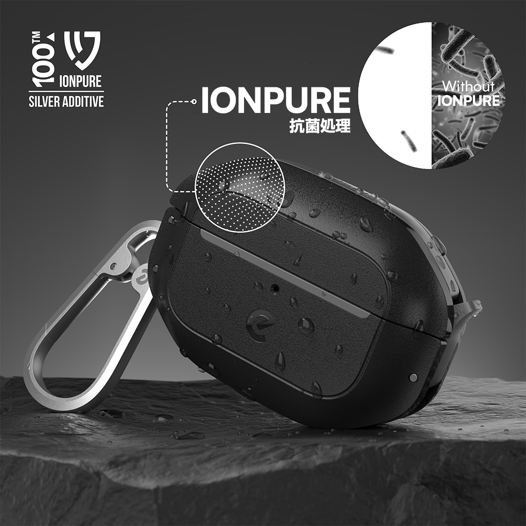 KeyBudz KeyBudz AirPods Pro (第2世代/第1世代）Element 防水ケース