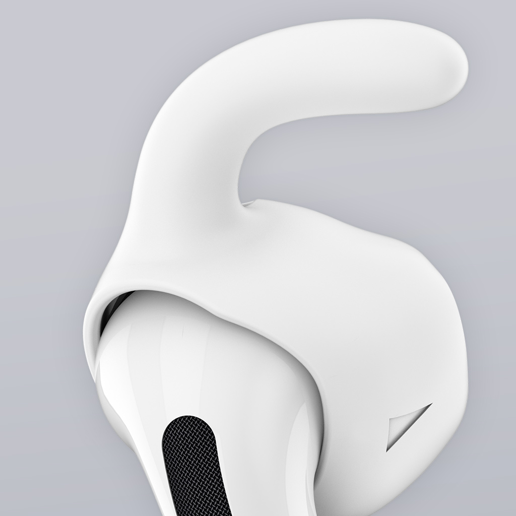 KeyBudz AirPods Pro 3 / AirPods 4 専用 イヤーフック EarBuddyz