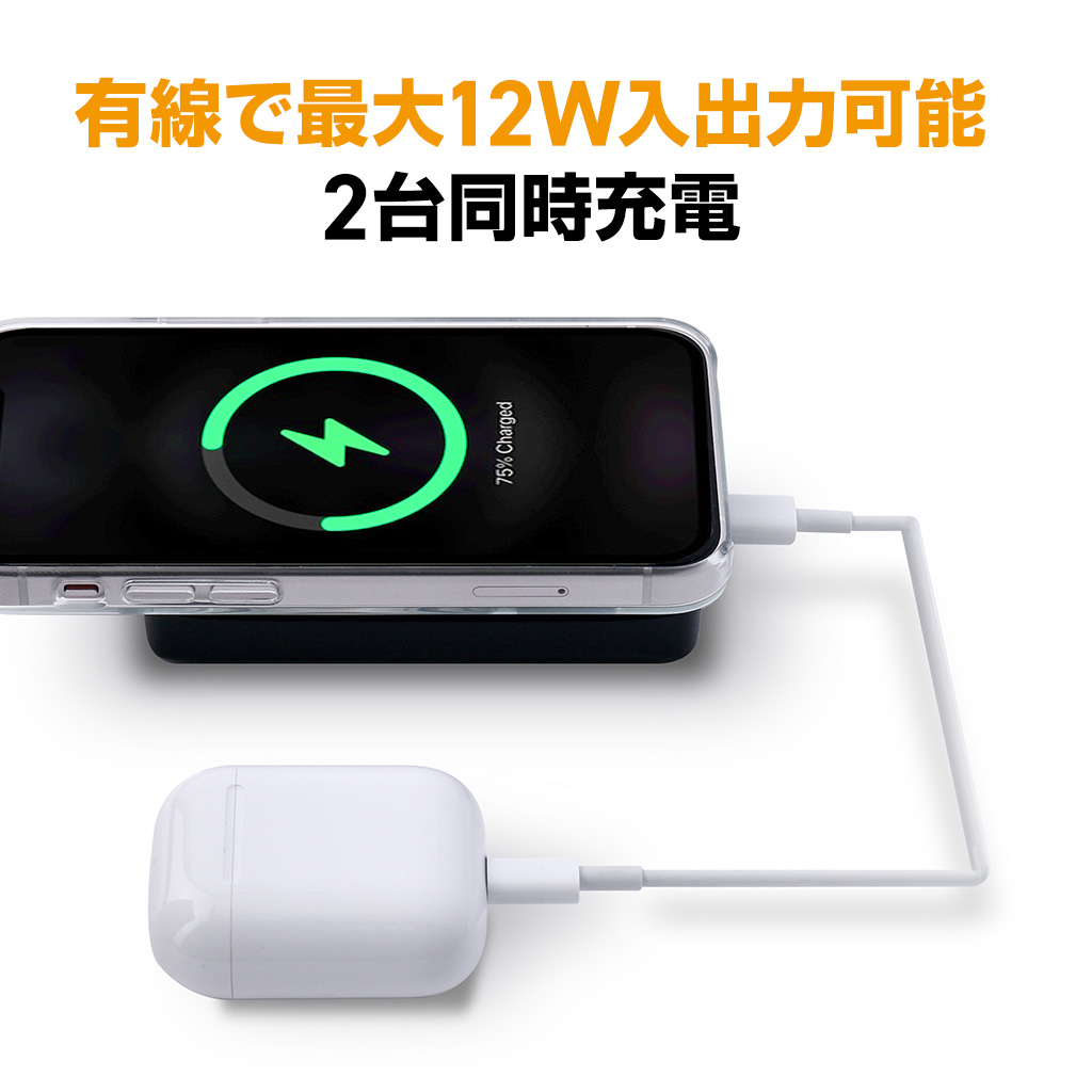 Hyper（ハイパー） HyperJuice マグネット式 ワイヤレス モバイル