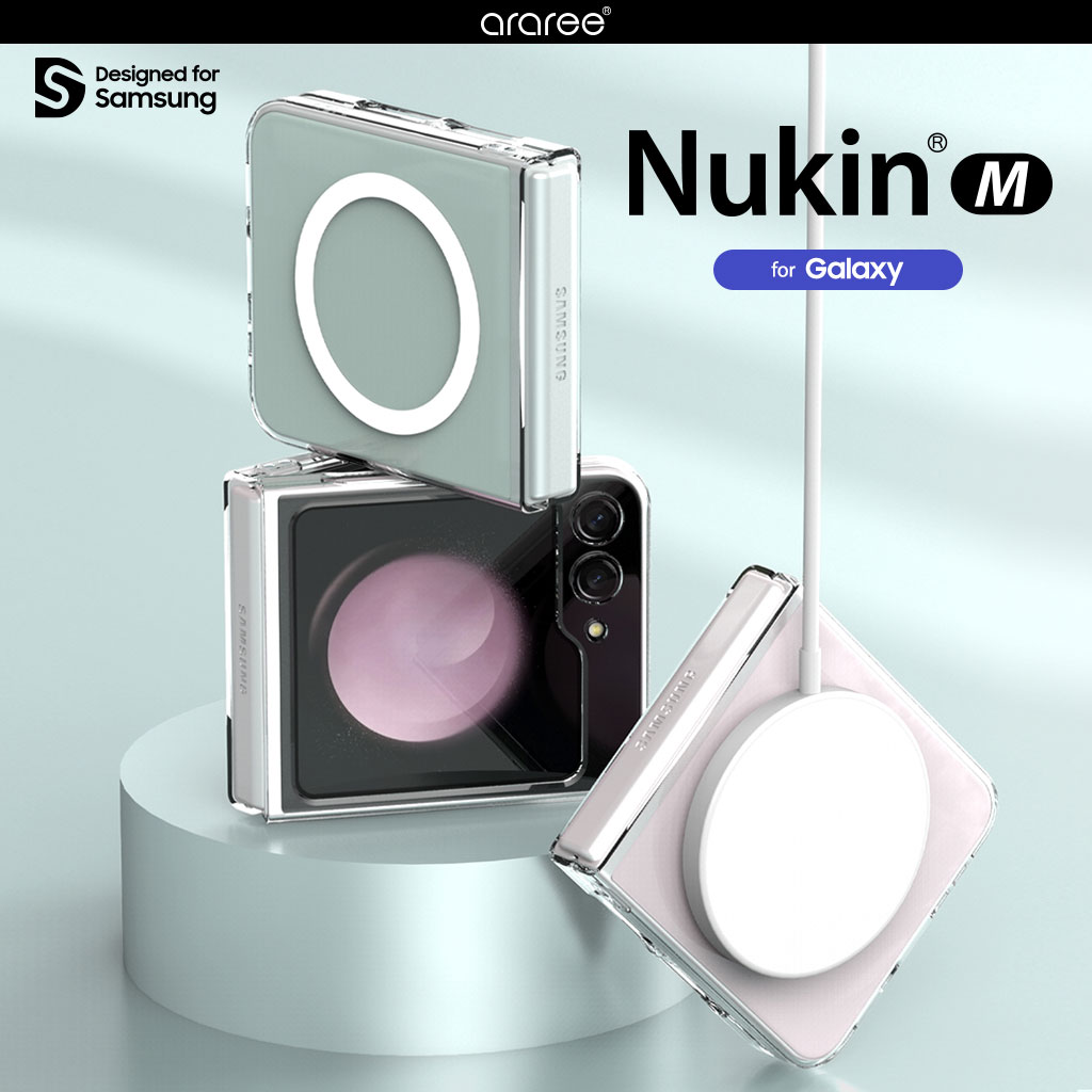 Nukin M クリア【Galaxy Z Flip5】 - 【公式サイト】 araree（アラリー）