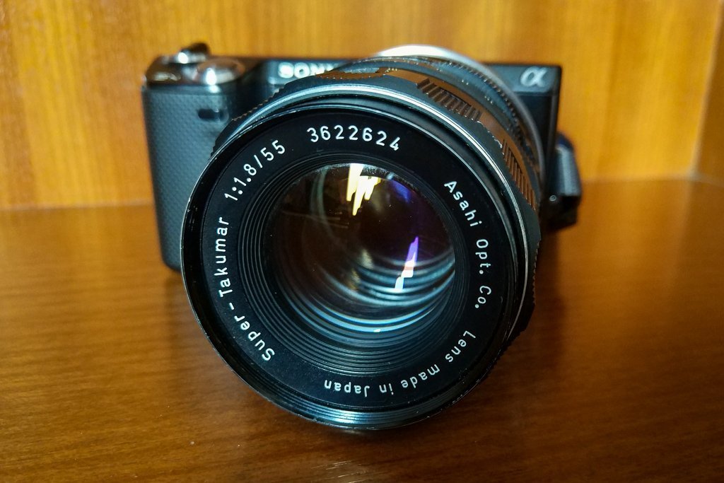 Super-Takumar 55mm F1.8 Lens Review - My Favourite Lens