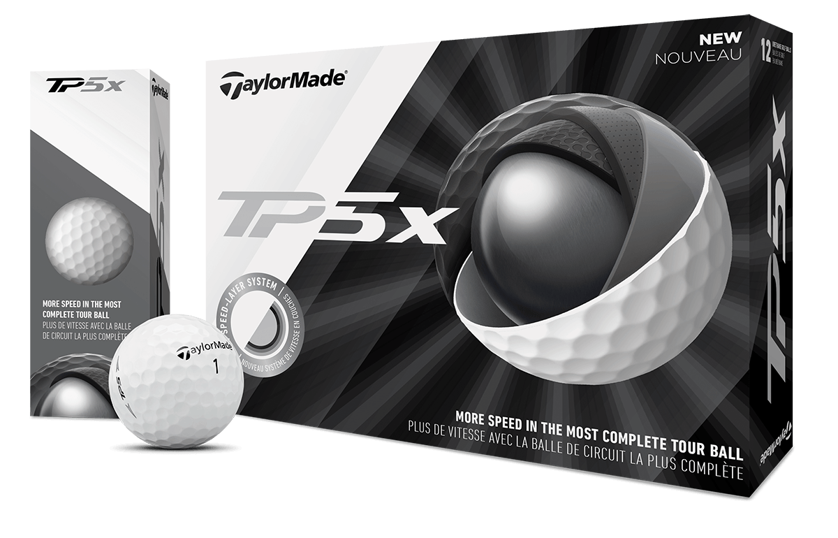 テーラーメイド TP5／TP5X ボール ～リッキー・ファウラーが新契約？～
