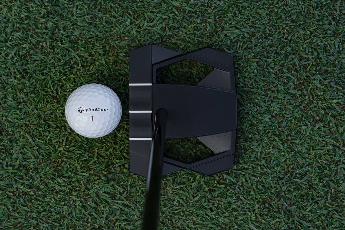 テーラーメイド「Spider ZT Black」｜黒仕様のスパイダー登場！3本