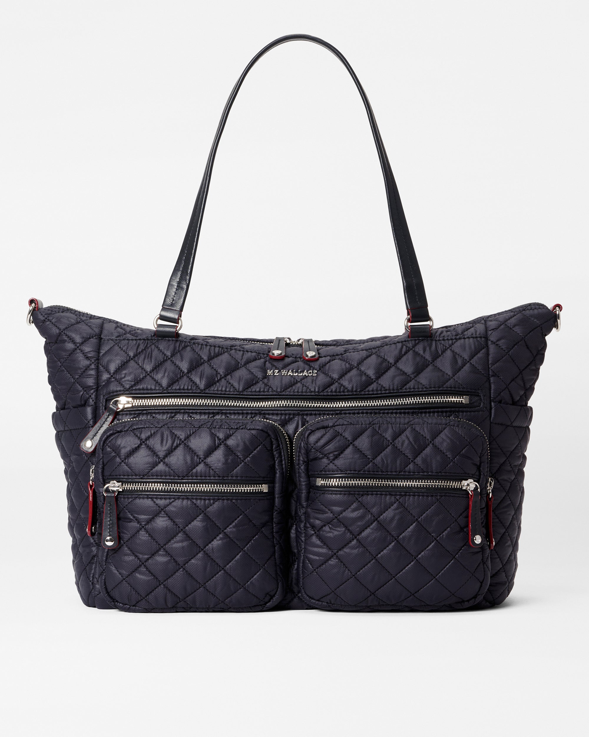 Black Weekender Bag for Women | MZ Wallace