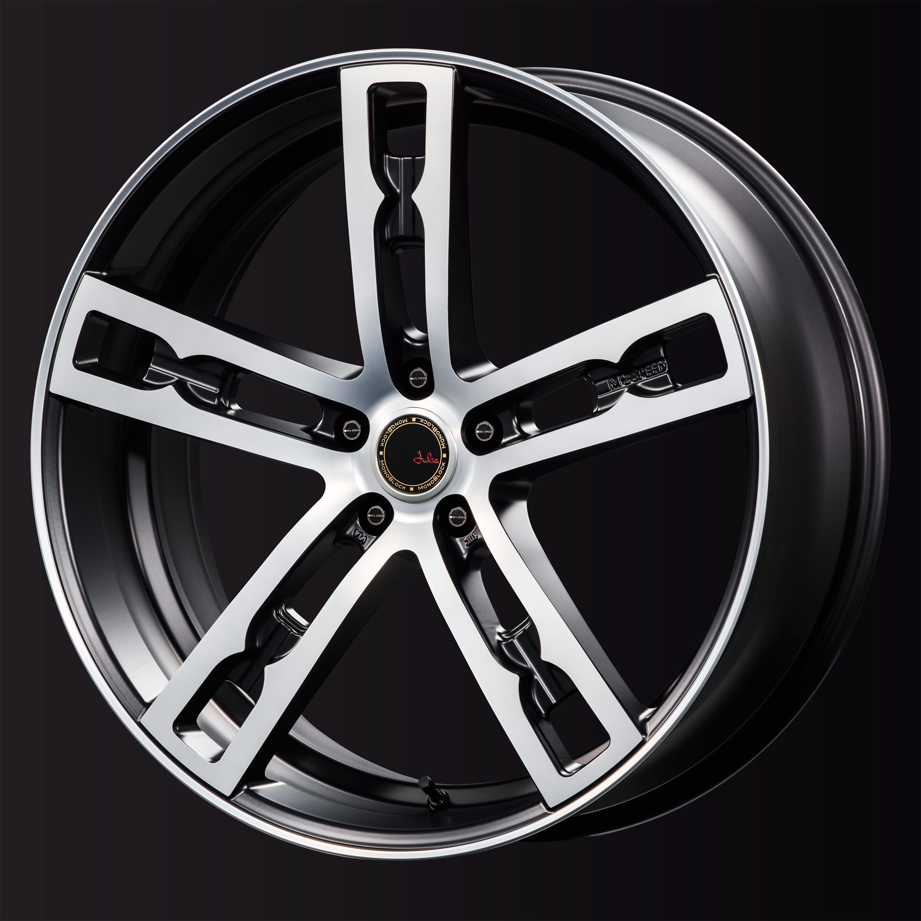 M'z SPEED | Wheel | Julia 555 MONOBLOCK