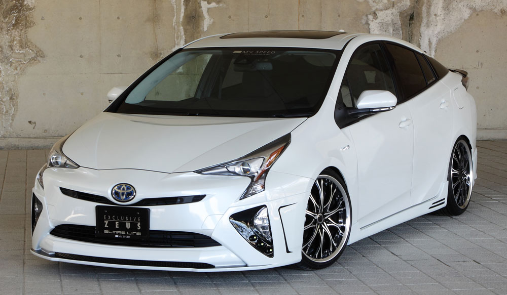 M'z SPEED | BodyKit | プリウス | PRIUS (ZVW5#)