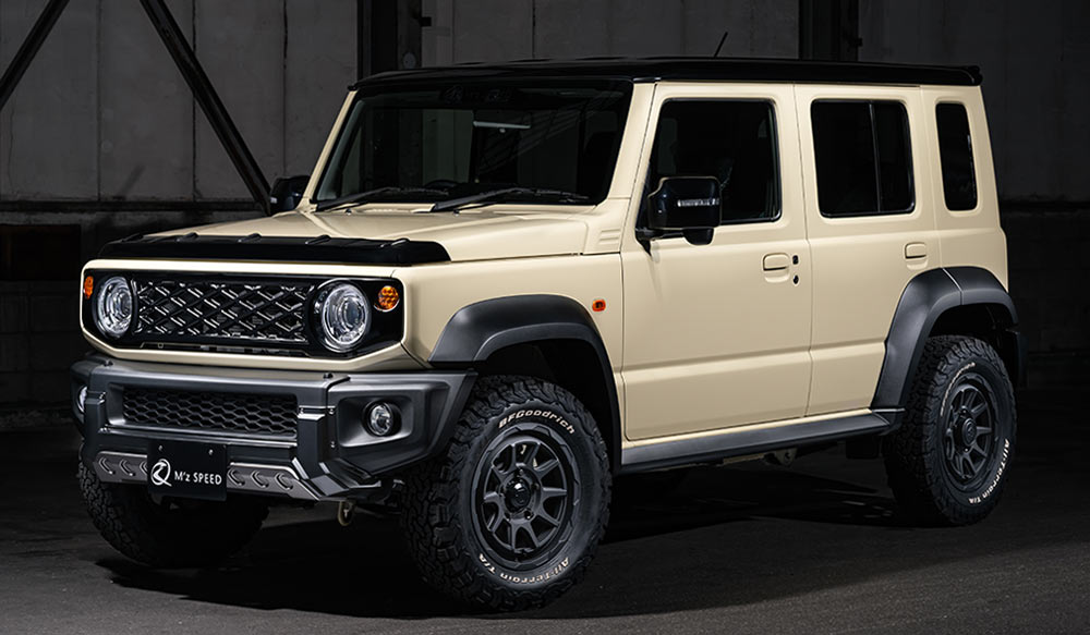 M'z SPEED | BodyKit | ジムニー ノマド | JIMNY NOMADE (JC74W)