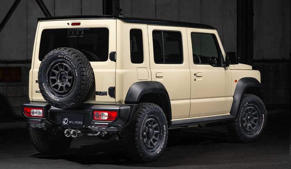 M'z SPEED | BodyKit | ジムニー ノマド | JIMNY NOMADE (JC74W)