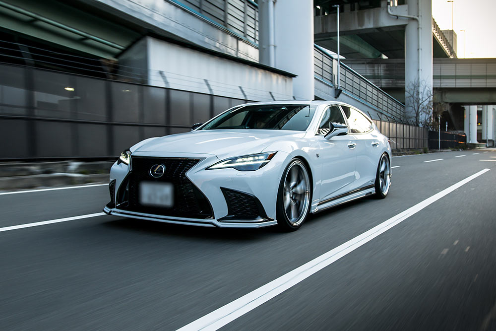 M'z SPEED 新車カスタムコンプリートカー | LEXUS LS500 F SPORT