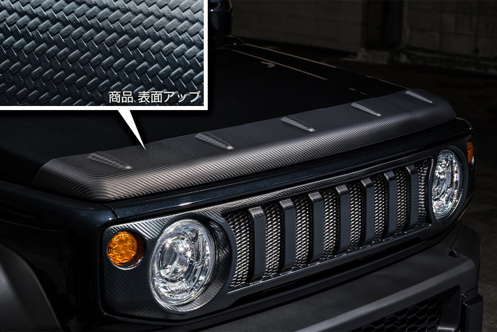 M'z SPEED | BodyKit | ジムニー ノマド | JIMNY NOMADE (JC74W)