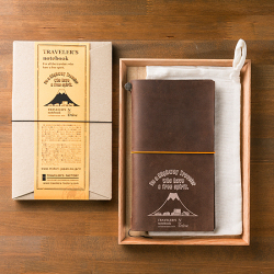 トラベラーズノート スターターキット HIGHWAY EDITION】｜Editer's