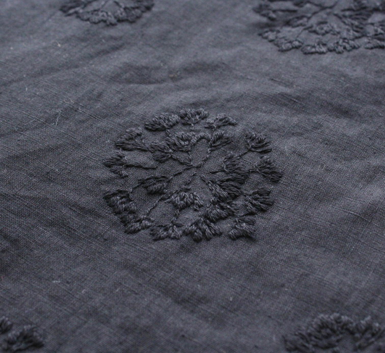 nofl】リネン刺繍ノースリーブワンピース 644205660 | ナチュラル服