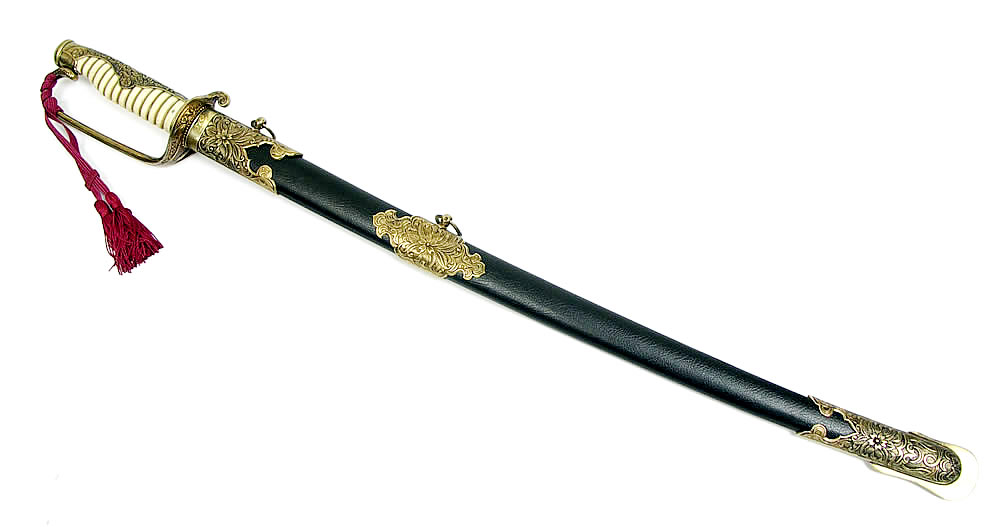 大日本帝国海軍装飾刀 大刀