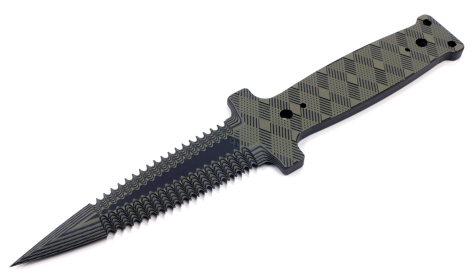 エグゼクティブ G10 ディアマンテダガーナイフ 非金属製