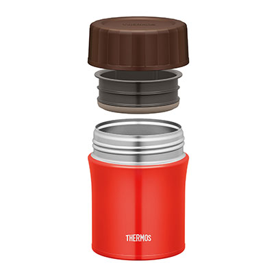 サーモス(THERMOS)真空断熱スープジャー 500ml（thJBX-500）｜名入れ