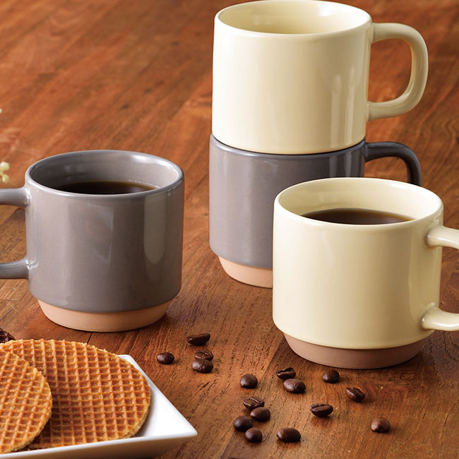 スタッキングマグ2個組（ut2439441）｜名入れプリント専門店