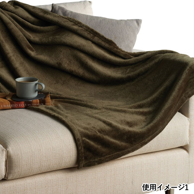 グランゴールド 大判フラフィブランケット（SNS-1001145）｜名入れ