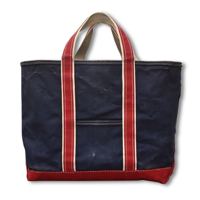 80's ビンテージ【USA製】LLビーン【L.L.bean】デラックストート