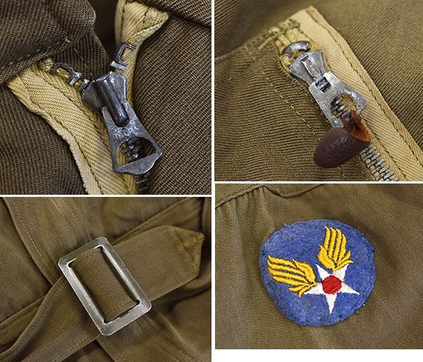 40's【ビンテージ】【米軍実物】【USAAF】【A-4】【初期型 1st モデル