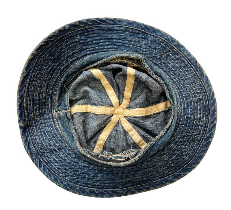 30's【ビンテージ】U.S.ARMY【M37】デニムハット【デイジーメイハット