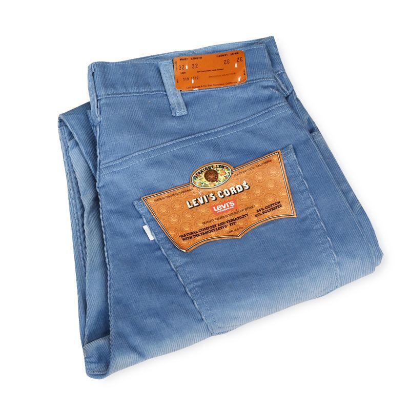 デッドストック】 【USA製】【LEVI'S】【リーバイス】【519