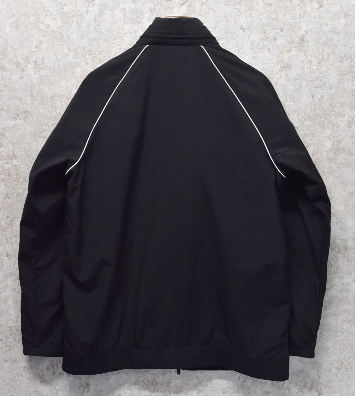 ビンテージ】【アディダス】adidas【黒×白】ナイロンジャケット