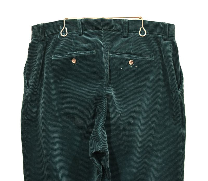 ラルフローレン】POLO RALPH LAUREN【緑】【コーデュロイパンツ