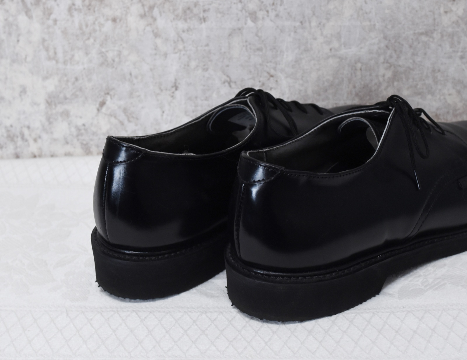 USA製【Thorogood】【黒】【ソログッド】【ポストマンシューズ】USPS