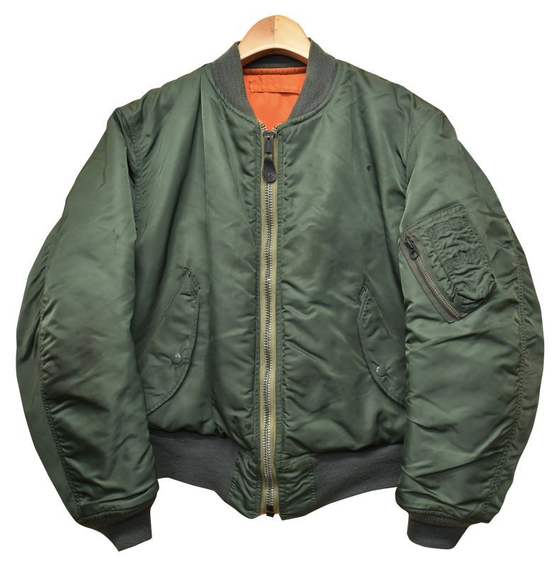 70's】【ビンテージ】【米軍実物】【USAF】【ALPHA INDUSTRIES