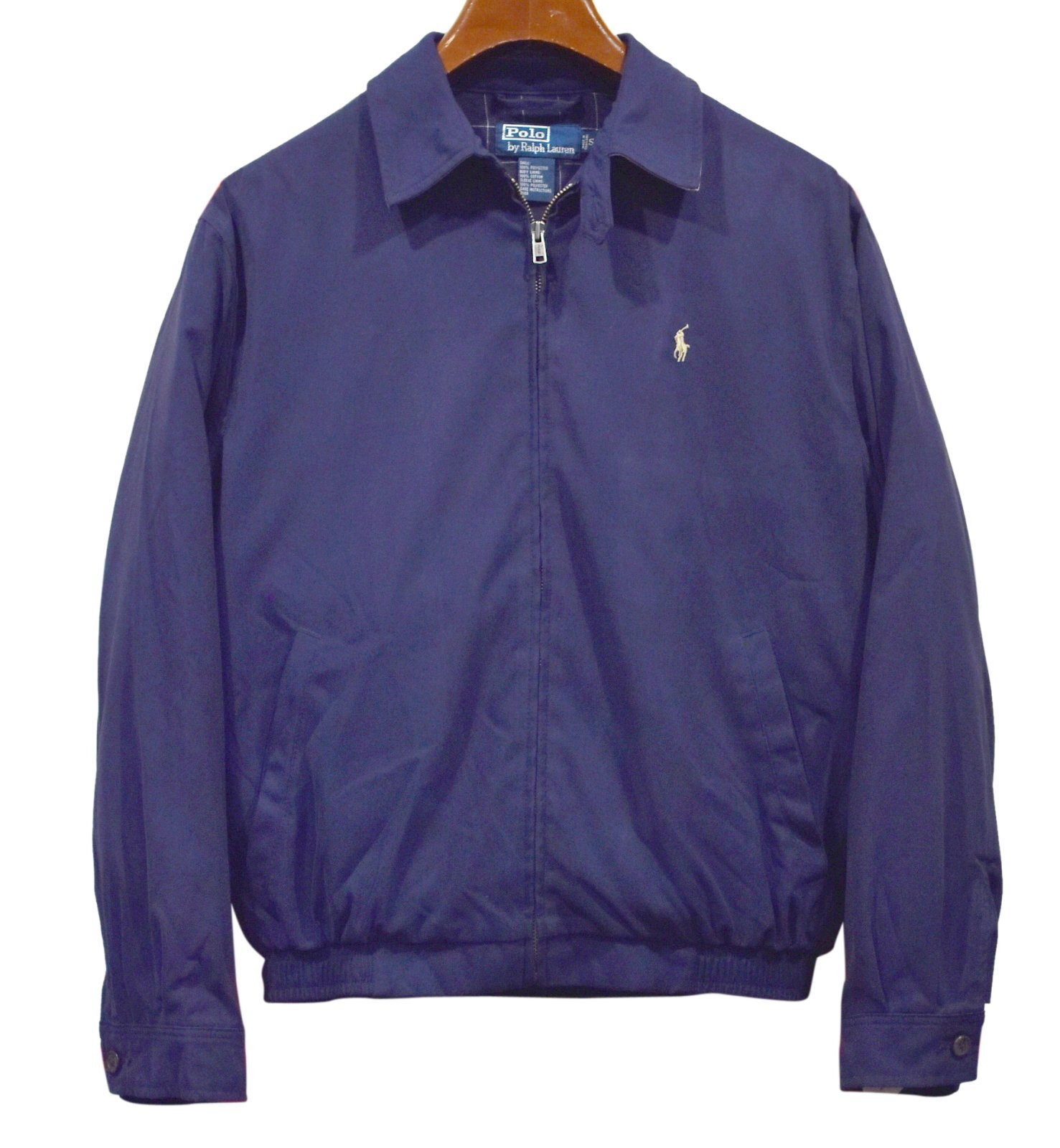 ラルフローレン】【POLO RALPH LAUREN】【紺】【ブルゾン】スウィング