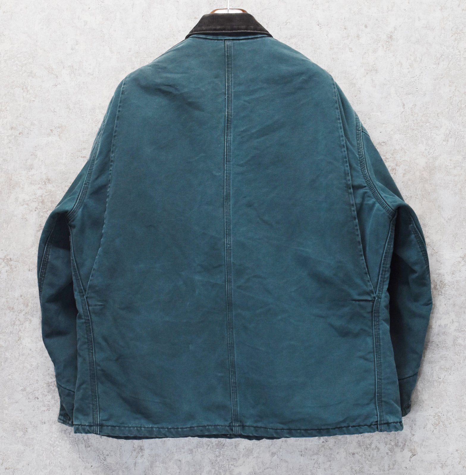 ビンテージ】【Carhartt】【カーハート】【緑】【ミシガンチョアコート