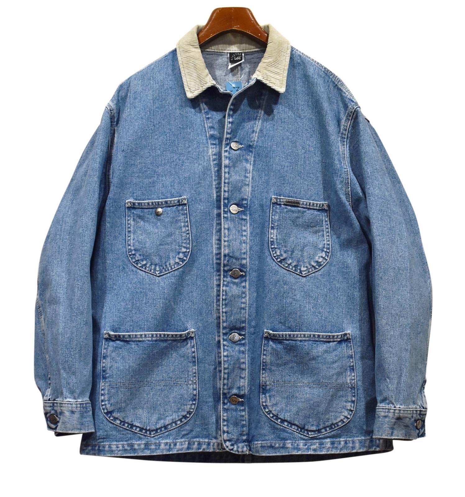 90's【USA製】【ビンテージ】【Lee】【Lee RIVETED】リー【襟