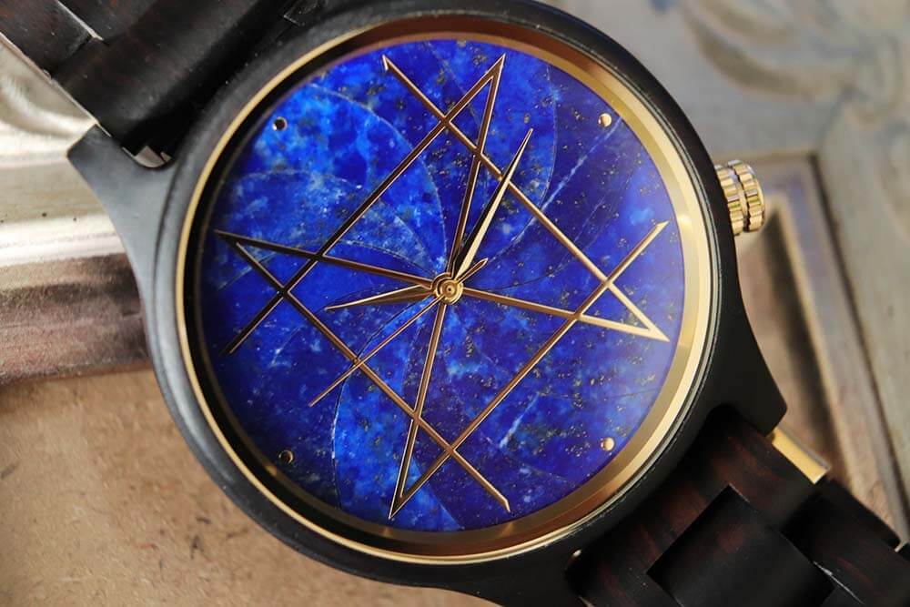 廃盤 【2サイズ数量限定】【幾何学ラピスシリーズ】モロッカン/QUARTZ