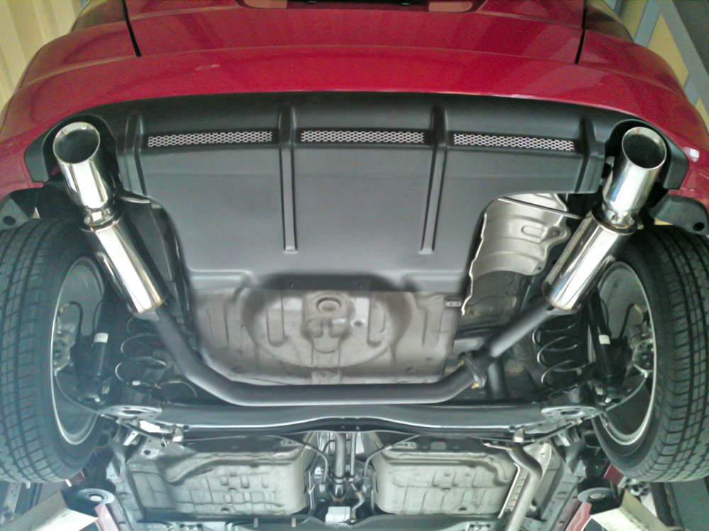 NOBLESSE 新型フィット用 レーシング砲弾マフラー