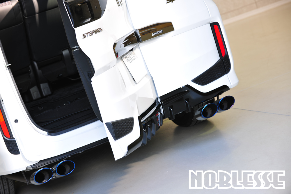 NOBLESSE RPステップワゴンSPADA用リアディフューザー