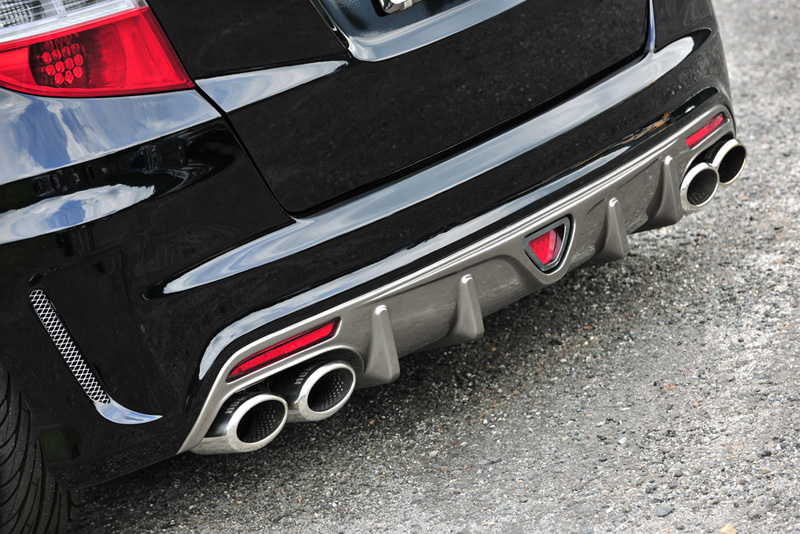 ノブレッセ GE系フィット タイプユーロ左右4本出しマフラー