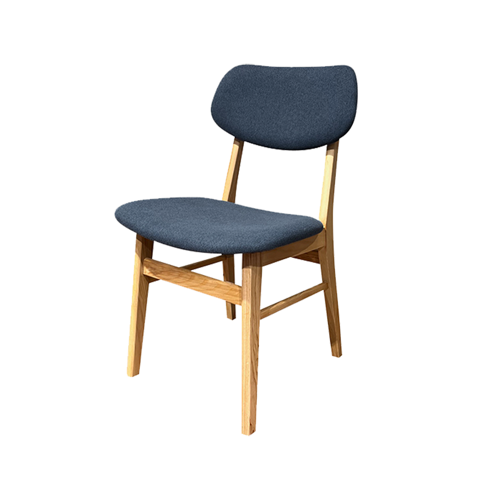 チェアRY42【送料無料】ナチュラル/ダークブルー | NOCEノーチェ 家具