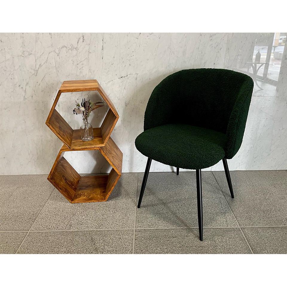 チェアSDC009【送料無料】ダークグリーン | NOCEノーチェ 家具