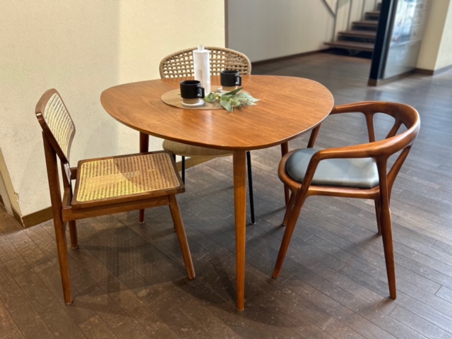 チェアWD1866【送料無料】ダークブラウン/グレー | NOCEノーチェ 家具