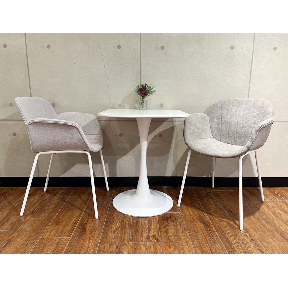 ダイニングテーブルSDT-295【送料無料】ホワイト | NOCEノーチェ 家具