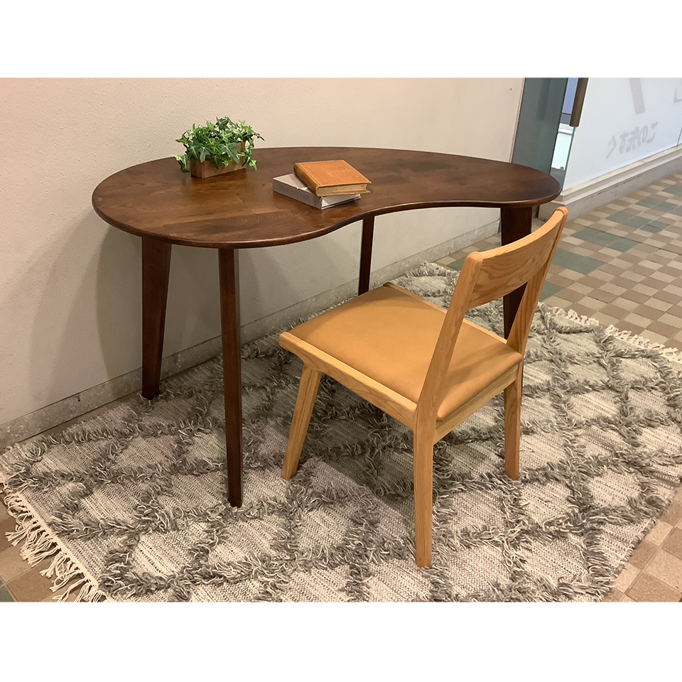 チェアMK-0006【送料無料】キャメル/オーク | NOCEノーチェ 家具