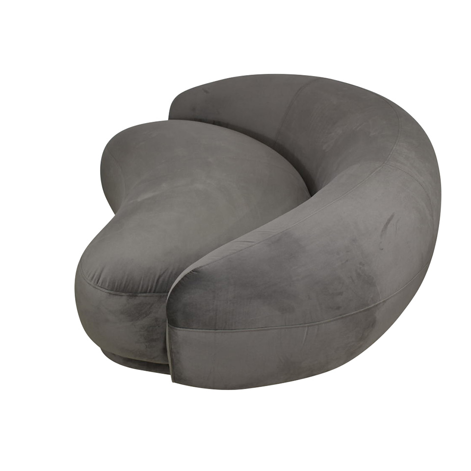 ソファBEANS 2人掛け【送料・開梱設置無料】グレー | NOCEノーチェ