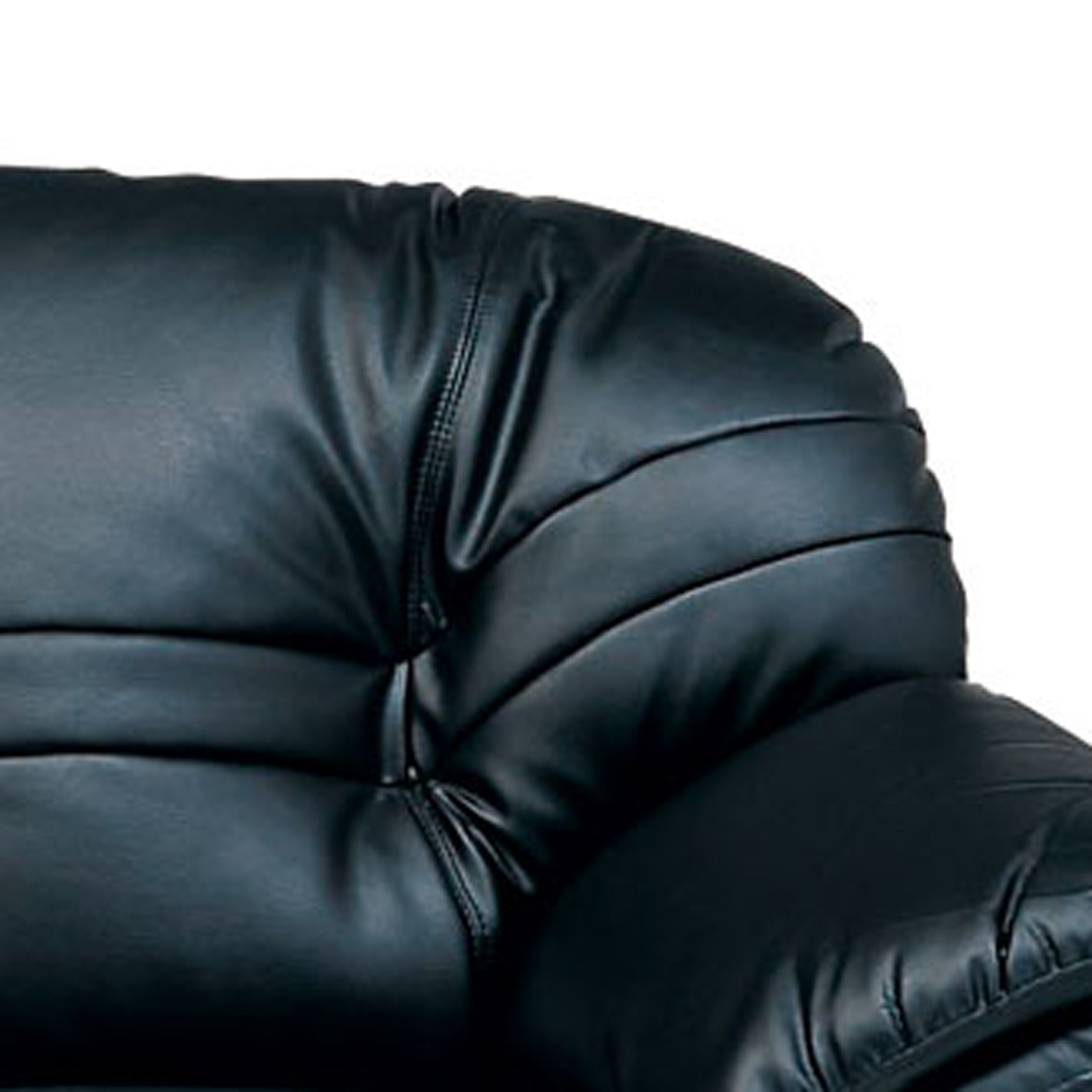 ソファバルセロナ 3人掛け【送料・開梱設置無料】 ブラック | NOCE