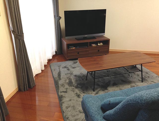 引き出しにたっぷり収納できるTVボード | NOCEノーチェ 家具