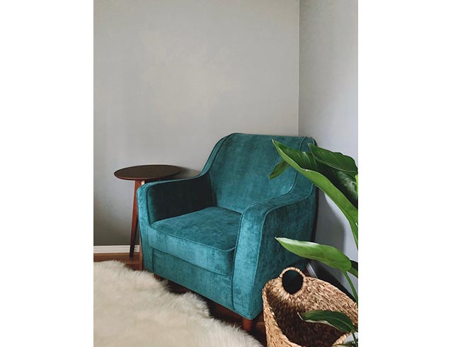 ソファTD1914 1人掛け【送料・開梱設置無料】 66Aブルー 通販